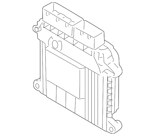 3913326AL0 Engine Control Module 2010 Hyundai Accent World OEM