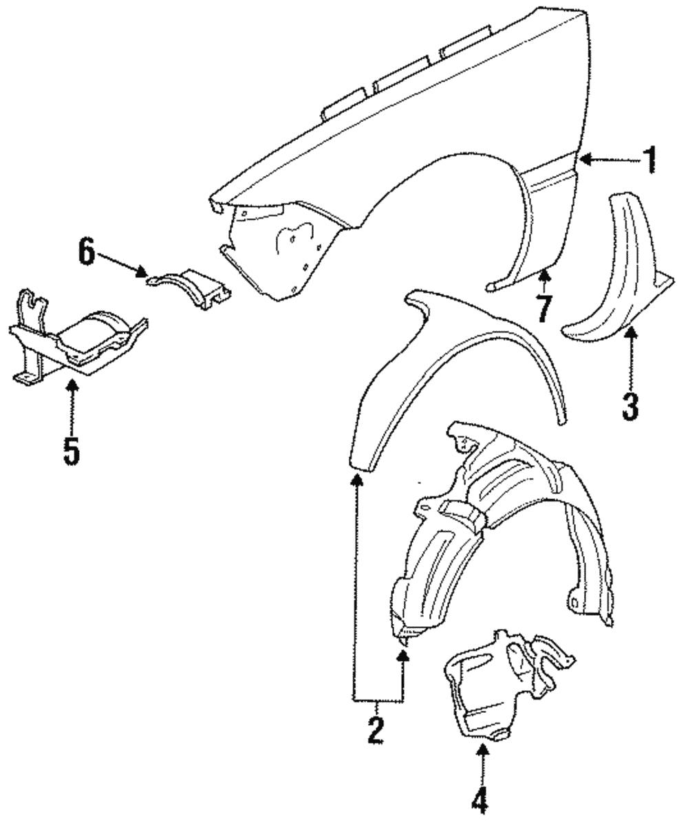 Mud Guard - Ford (E9JY-16A550-B)
