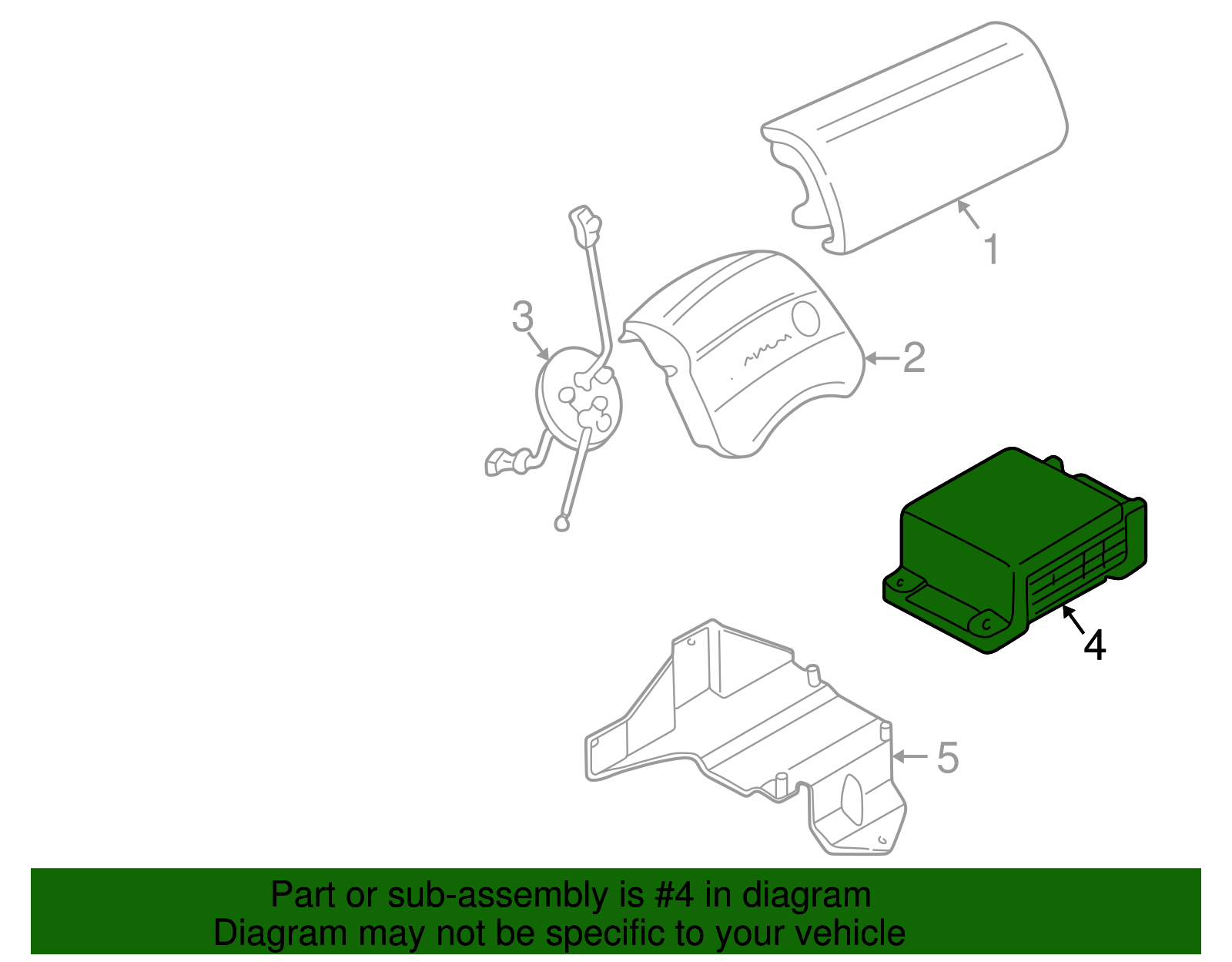 Control Module 1J0-909-603-CK