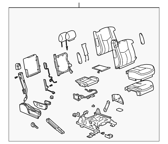 Seat Assembly - GM (89045831)