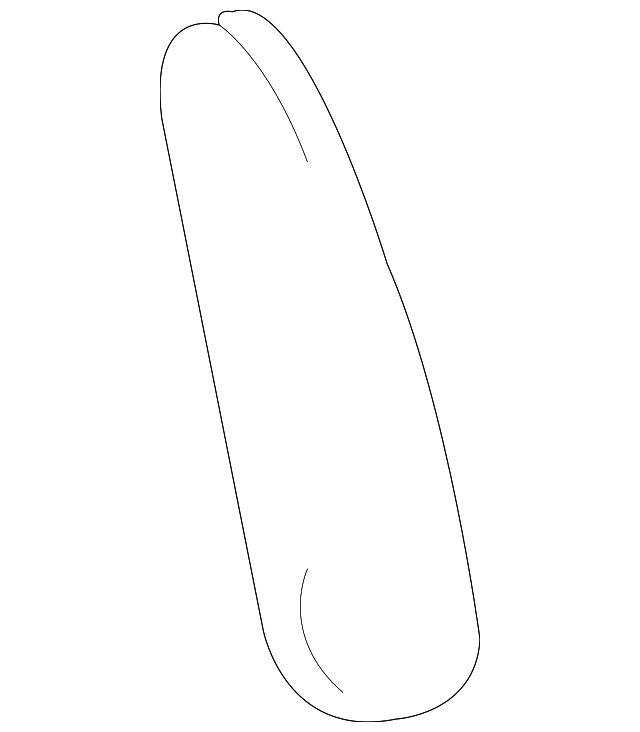 Seat Armrest - GM (88940770)