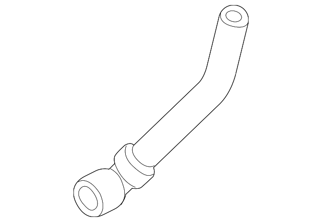 Lower Hose - Volkswagen (7L0-122-051)