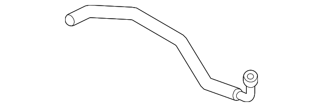 Hose - Volkswagen (7L6-122-096-F)