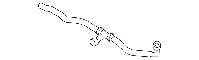 Tube - Volkswagen (7L6-121-156)