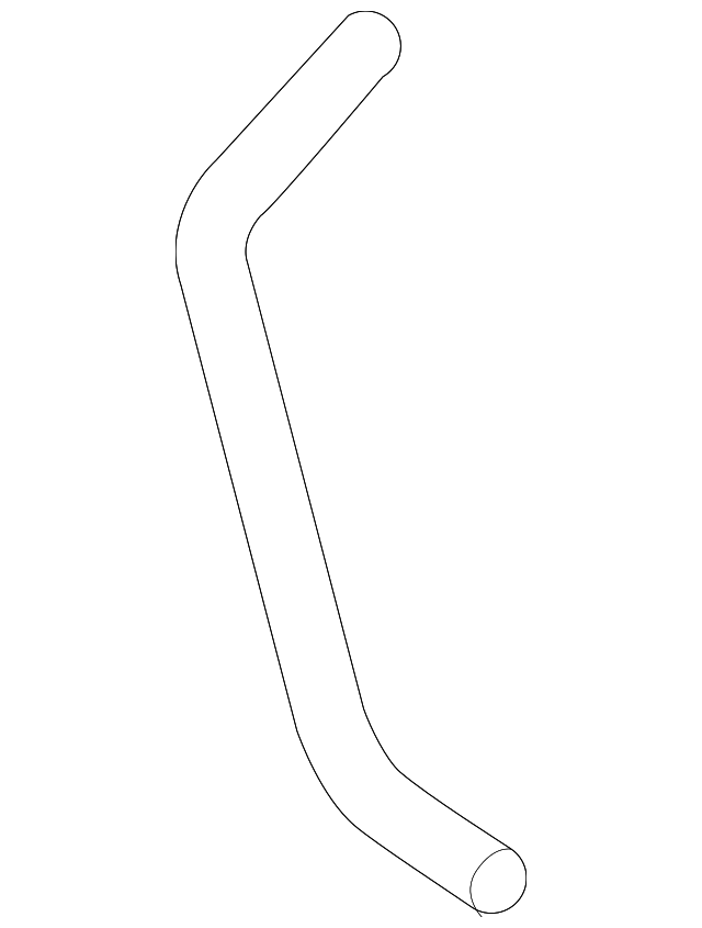 By-Pass Hose - Volkswagen (7L0-121-058-E)