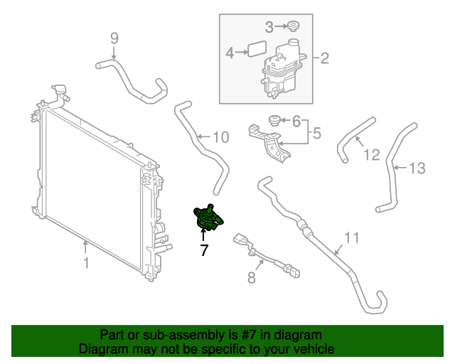 G904033050 Water Pump 20182022 Toyota OEM Parts To You