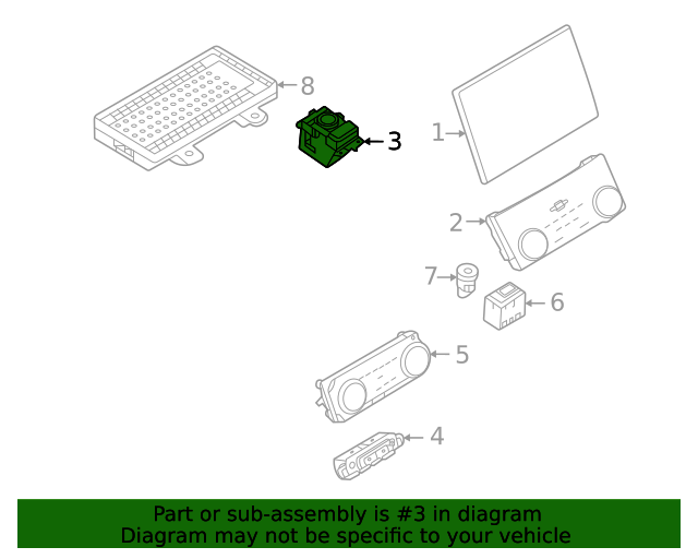 20202023 Jaguar Ignition Switch T2H49935
