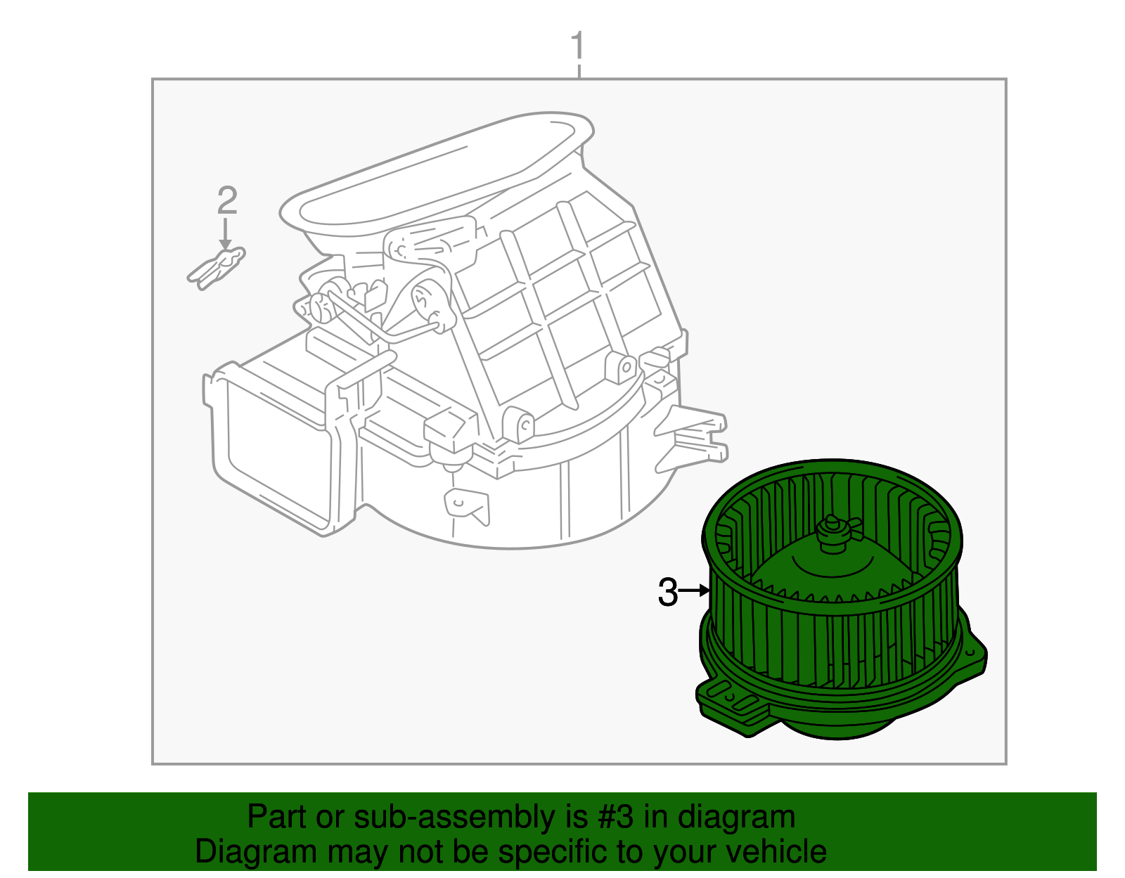 Blower Motor - Toyota (87103-35022)