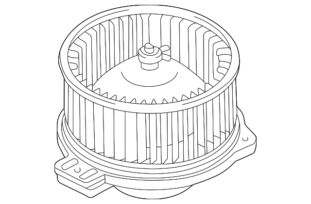 Blower Motor - Toyota (87103-35022)