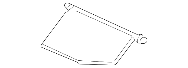 HVAC Air Inlet Housing - GM (89018837)