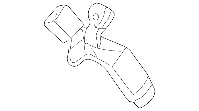 Belt Kit, R/Seat Center (Lat Side)   *Md Dark Oa*Oak - GM (88893359)