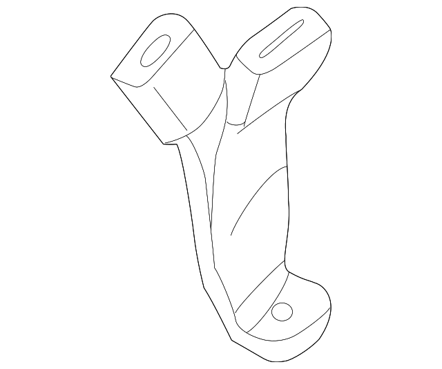 Rear Seat Center Belt - GM (88893356)