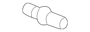 1989-2014 Volvo | Fender Liner Rivet | 979878 | My Swedish Parts
