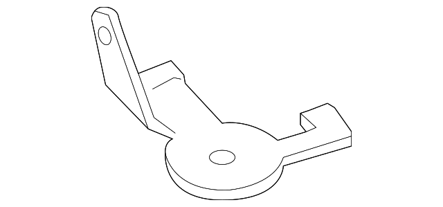 37146763595 - 2006-2013 BMW Adjust Rod Lower Bracket (37-14-6-763-595 ...
