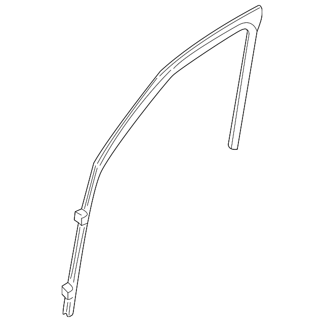 Run Channel - Ford (YL8Z-7821547-BAA)