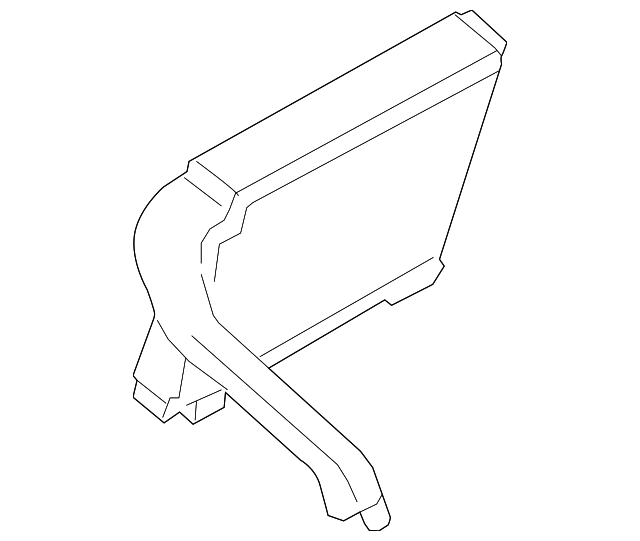 Genuine OEM Ford Part Evaporator Core BK3Z19860D Genuine OEM Ford