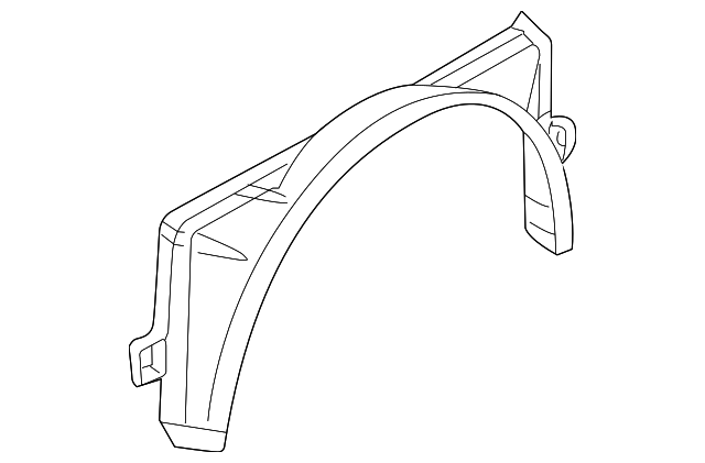 Fan Shroud - Ford (4L2Z-8146-BA)