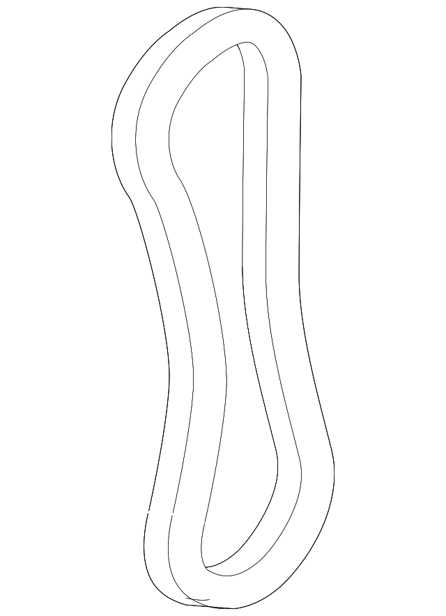 243223CGA1 Engine Timing Chain 20112016 Hyundai World OEM Parts Hyundai