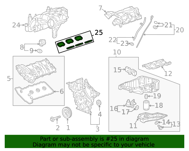 Buy Genuine GM Auto Parts Seal (Part 12648665) GM Parts Store