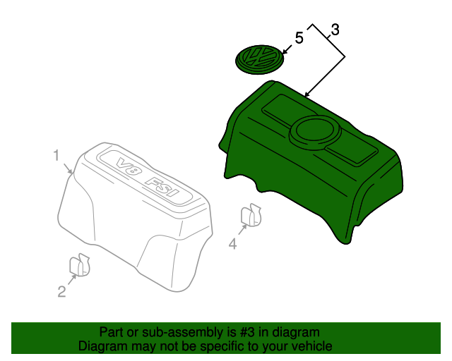 Rear Cover 7L6-103-926-A