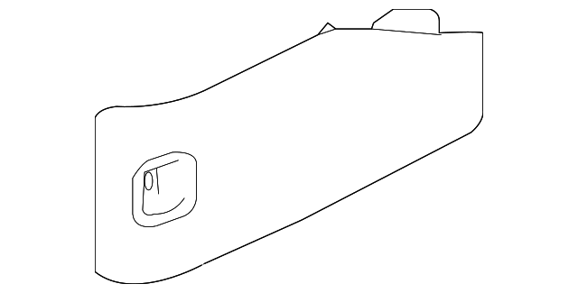 Cover, Acsry Wrg J/Black - GM (92207878)