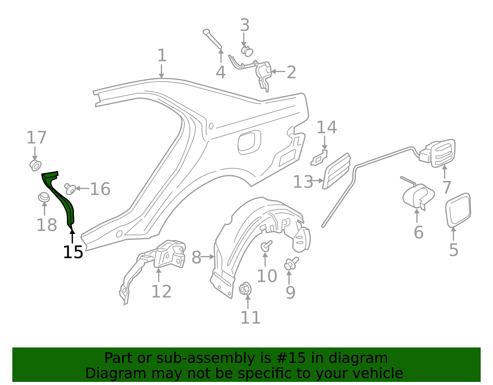 Inner Cover - Ford (GD9Z-5445140-AB)