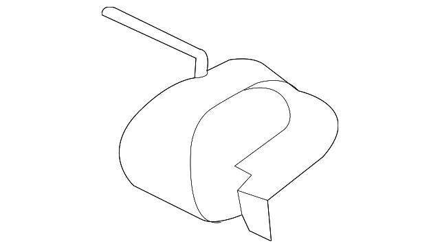 Fuel Door Seal - Ford (GD9Z-5428067-A)