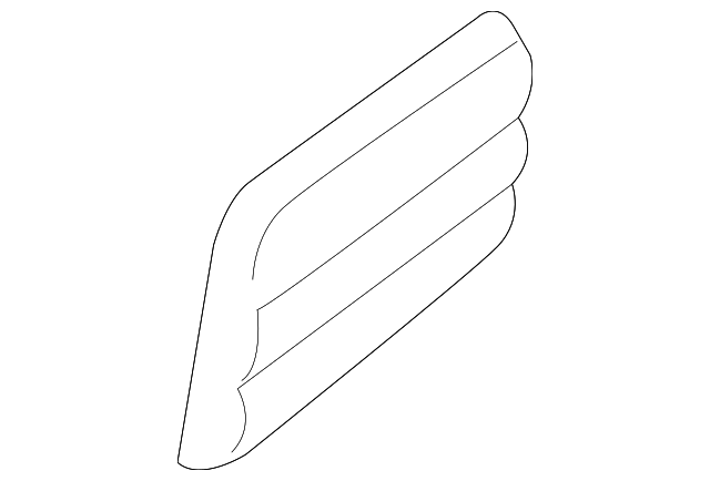 Air Vent - Ford (GD9Z-61280B62-A)