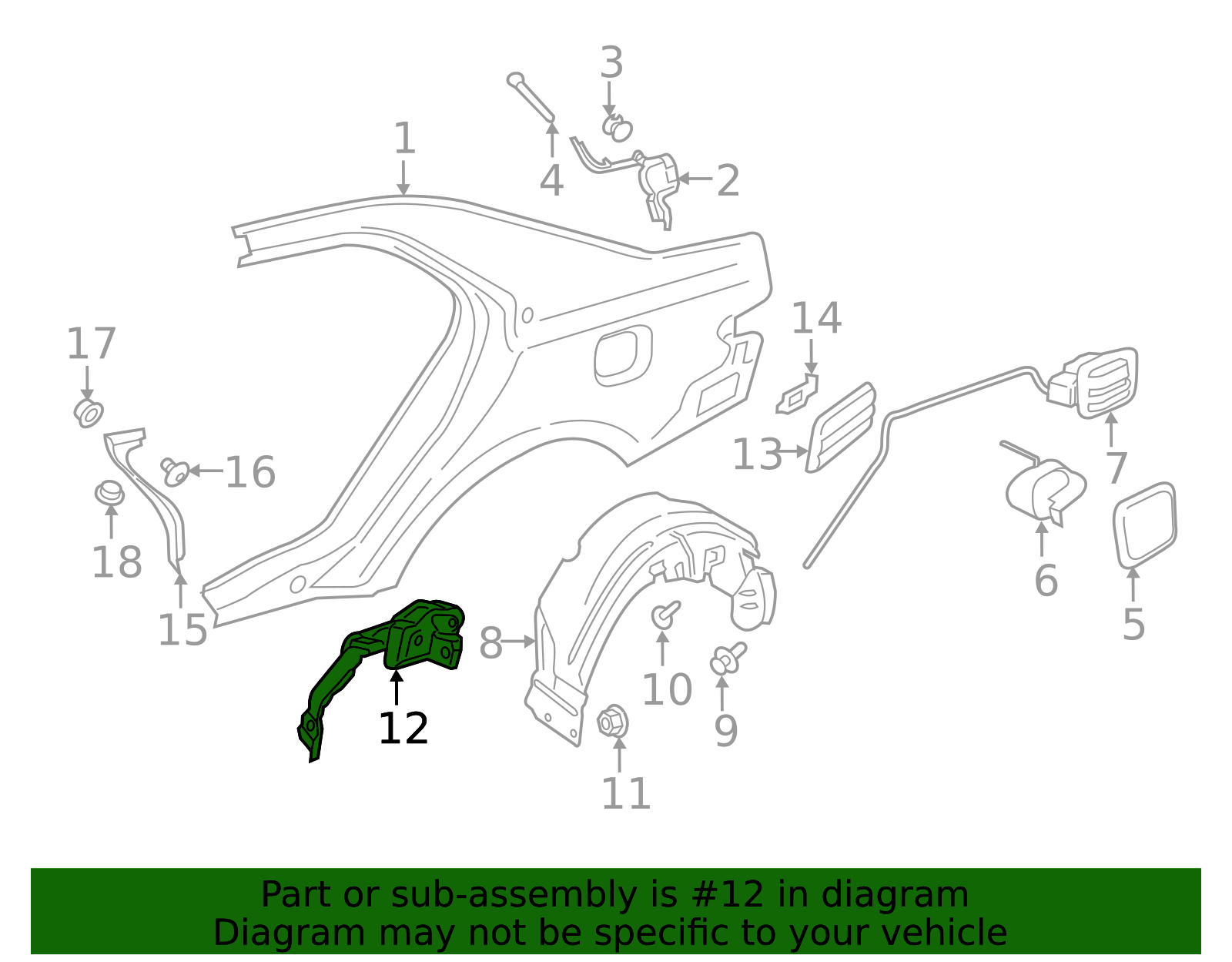 Insulator - Ford (GD9Z-5428082-A)
