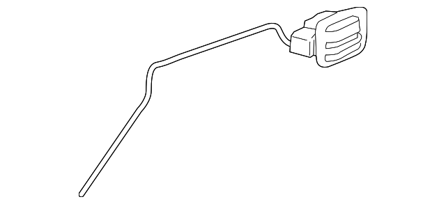 Filler Pocket - Ford (GD9Z-5427936-B)