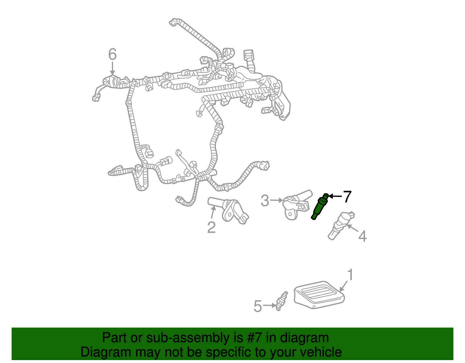 Temp Sensor - Ford (XW4Z-6G004-BA)