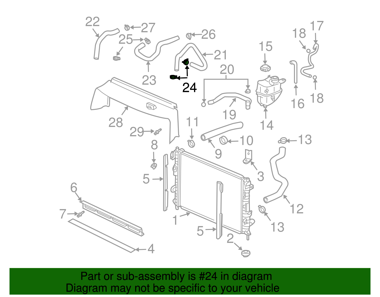 Multi-Purpose Clamp - GM (11517134)