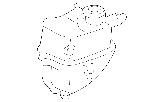 Radiator Surge Tank - GM (10381902)