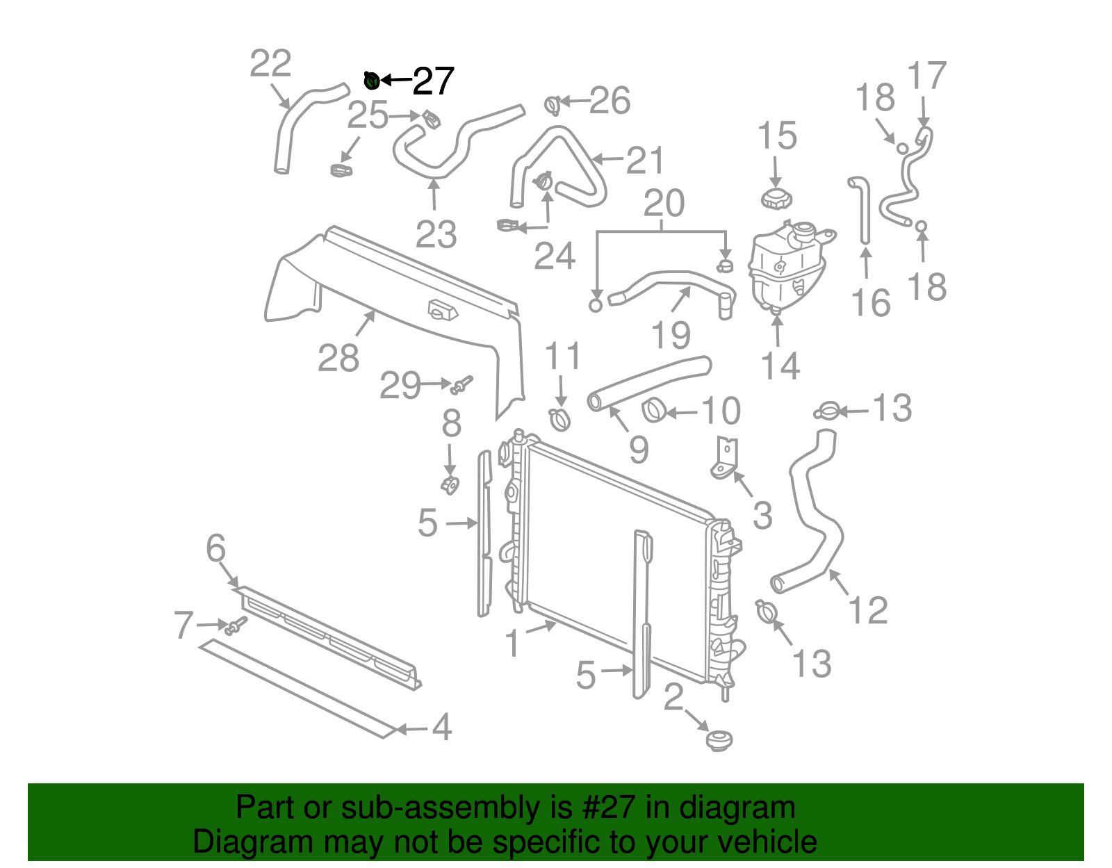 Multi-Purpose Clamp - GM (11516223)