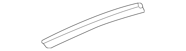 Weatherstrip, F/Top Side Front - Cadillac (89025714)