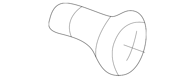 Drip Rail Rivet - Volkswagen (N-900-978-02)