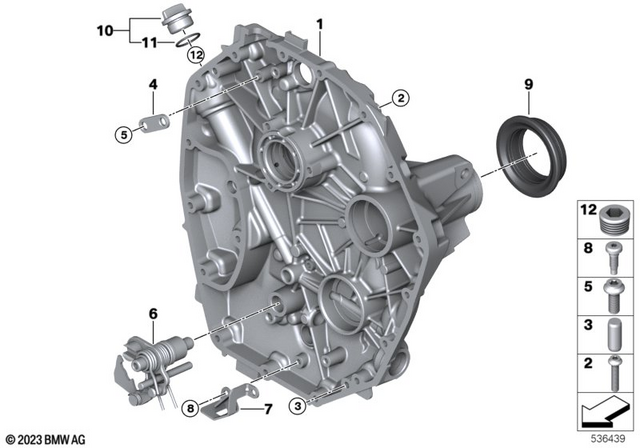 11437715430 - Set, Threaded Oil Plug 2008-2024 BMW-Motorrad | BMW  