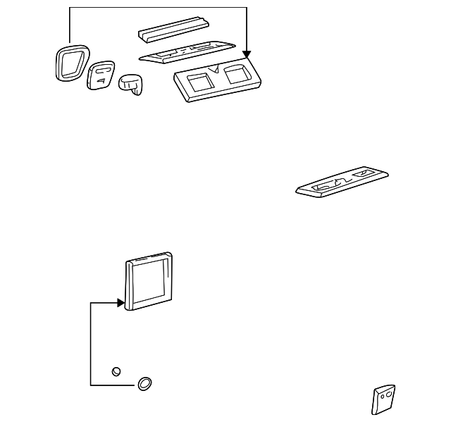 Upper Case Seal Kit - GM (89018764)