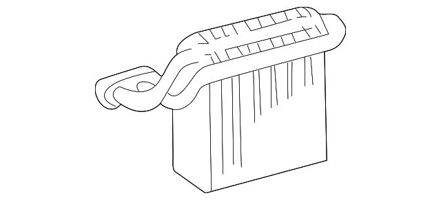 Evaporator Core - GM (52494344)