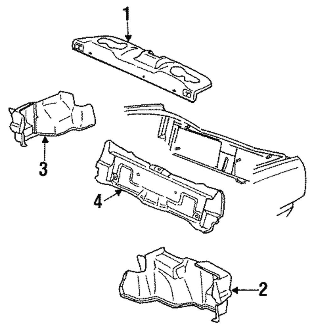Trim Panel - GM (25640279)