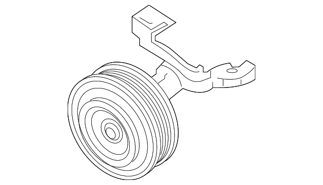 Motorcraft™ A/C Compressor Clutch - Ford (YB-3184)