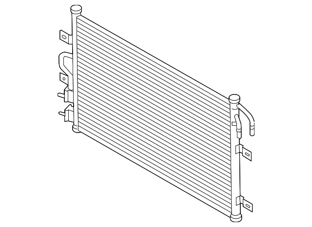 Motorcraft™ A/C Condenser - Ford (YJ-563)