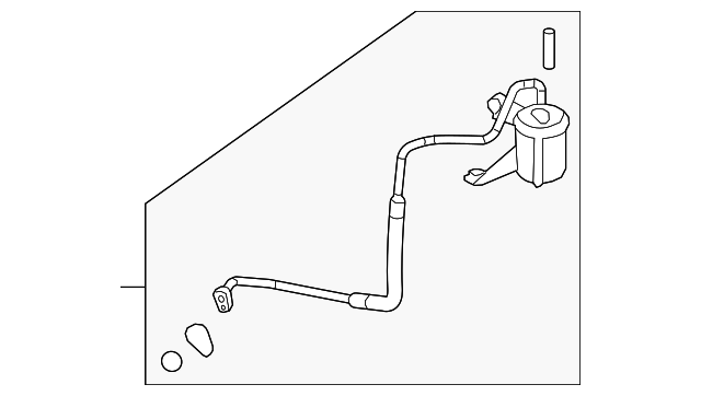 Motorcraft™ A/C Receiver Drier - Ford (YL-207)