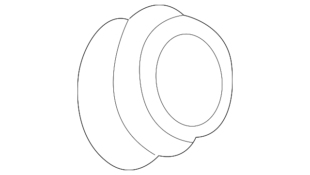Fuel Tank Filler Pipe Grommet - GM (25696420)