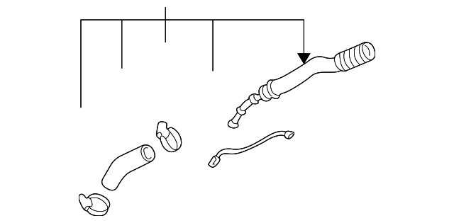Filler Pipe - Buick (25727011)