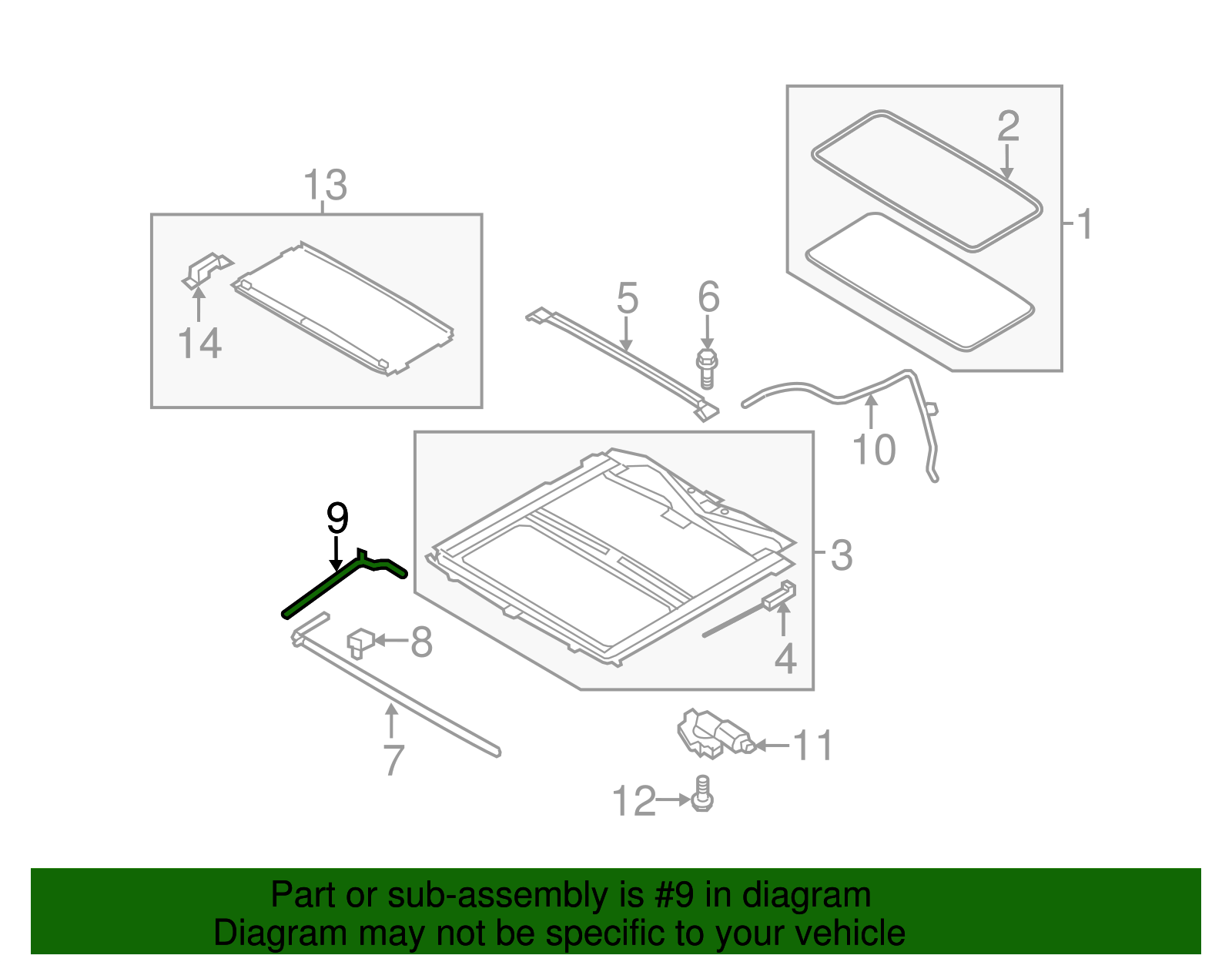 Drain Hose - Ford (BC3Z-26502C52-D)