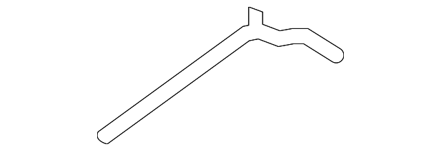 Drain Hose - Ford (BC3Z-26502C52-D)