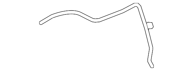 Drain Hose - Ford (BC3Z-26502C52-C)