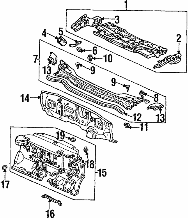 19961999 Isuzu Oasis Drain Valve 5862036960 Isuzu Parts Center