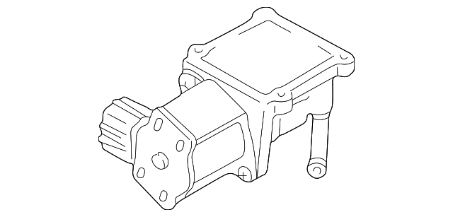 Mazda FSD7-13-W89 Fuel Injection Idle Air Control Valve Gasket